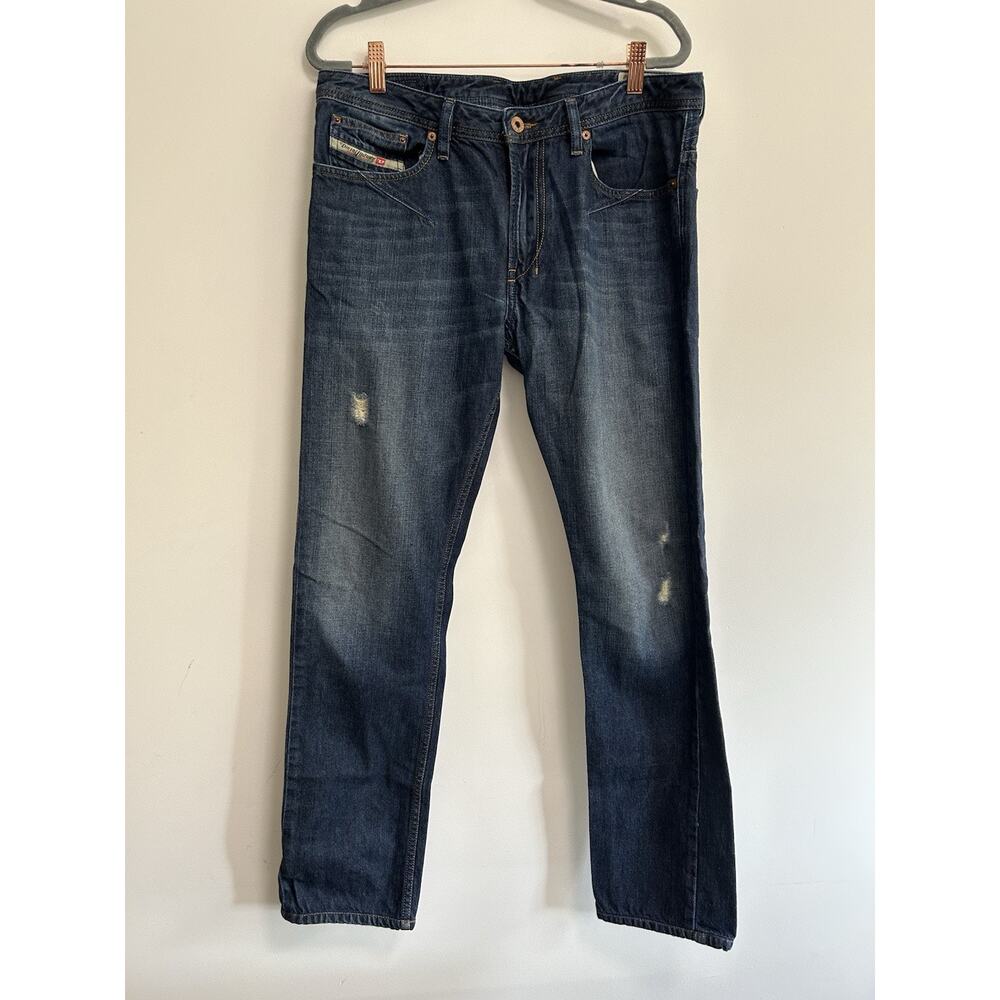 Mens Diesel SHIONER ORB80 Stretch Slim Skinny Blue‎ Jeans W31 L32